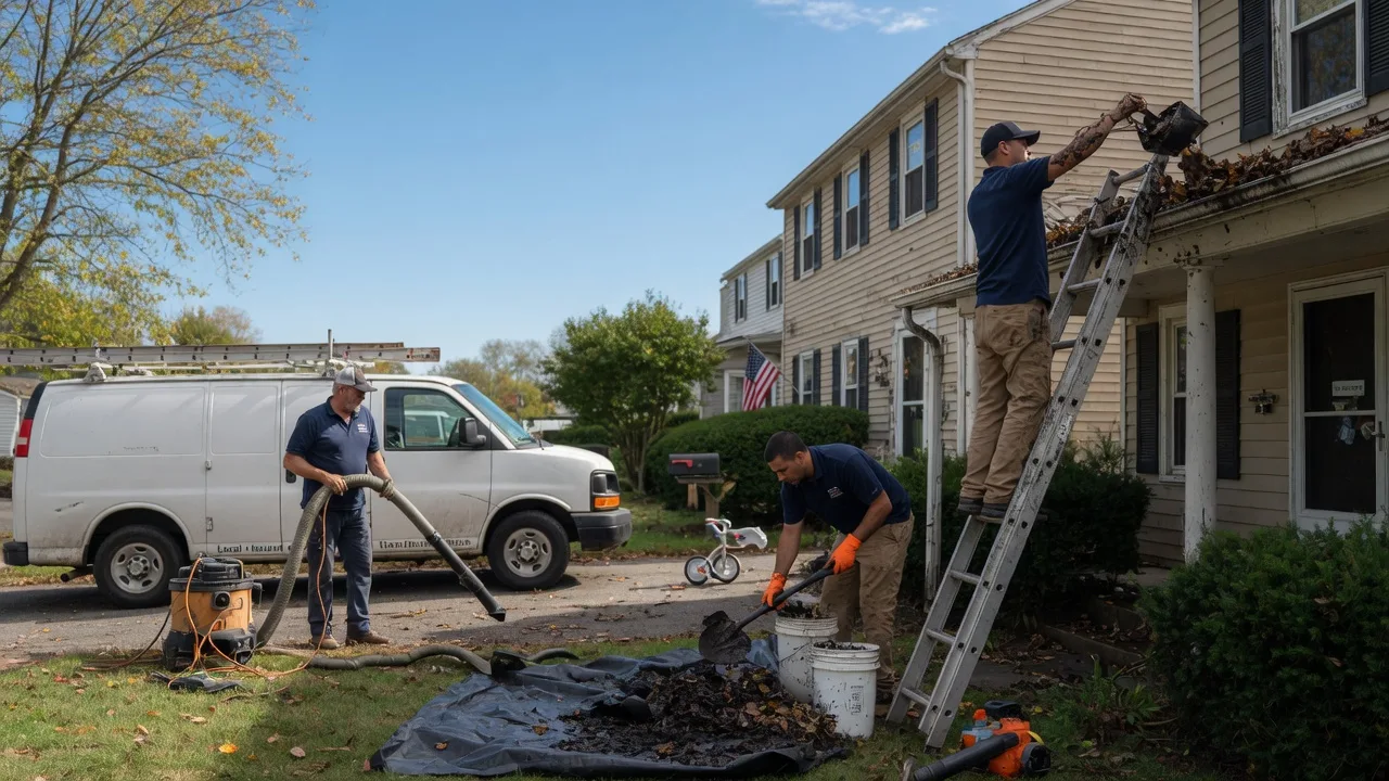 Gutter Installation in Botkins, OH near me