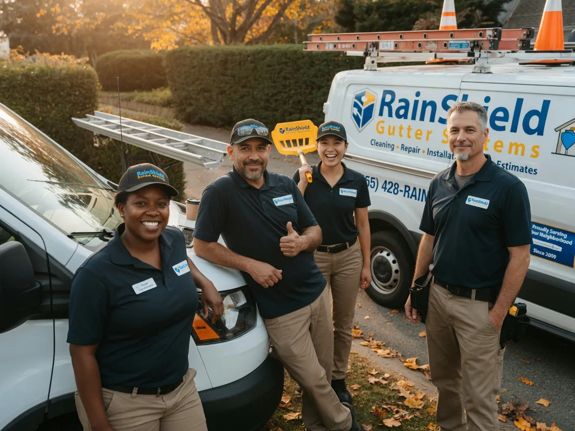 Gutter Installation company in Botkins, OH