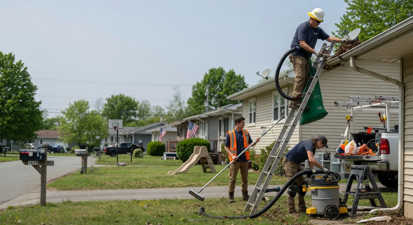 Gutter Installation in Botkins, OH near me